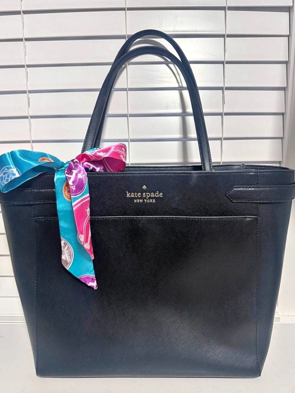 kate spade new york Cove Street Airel Tote Black Tote Bag